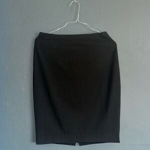 EXPRESS BLACK PENCIL SKIRT SIZE 2